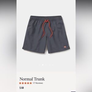 Normal Brand Mens Swim Trunks